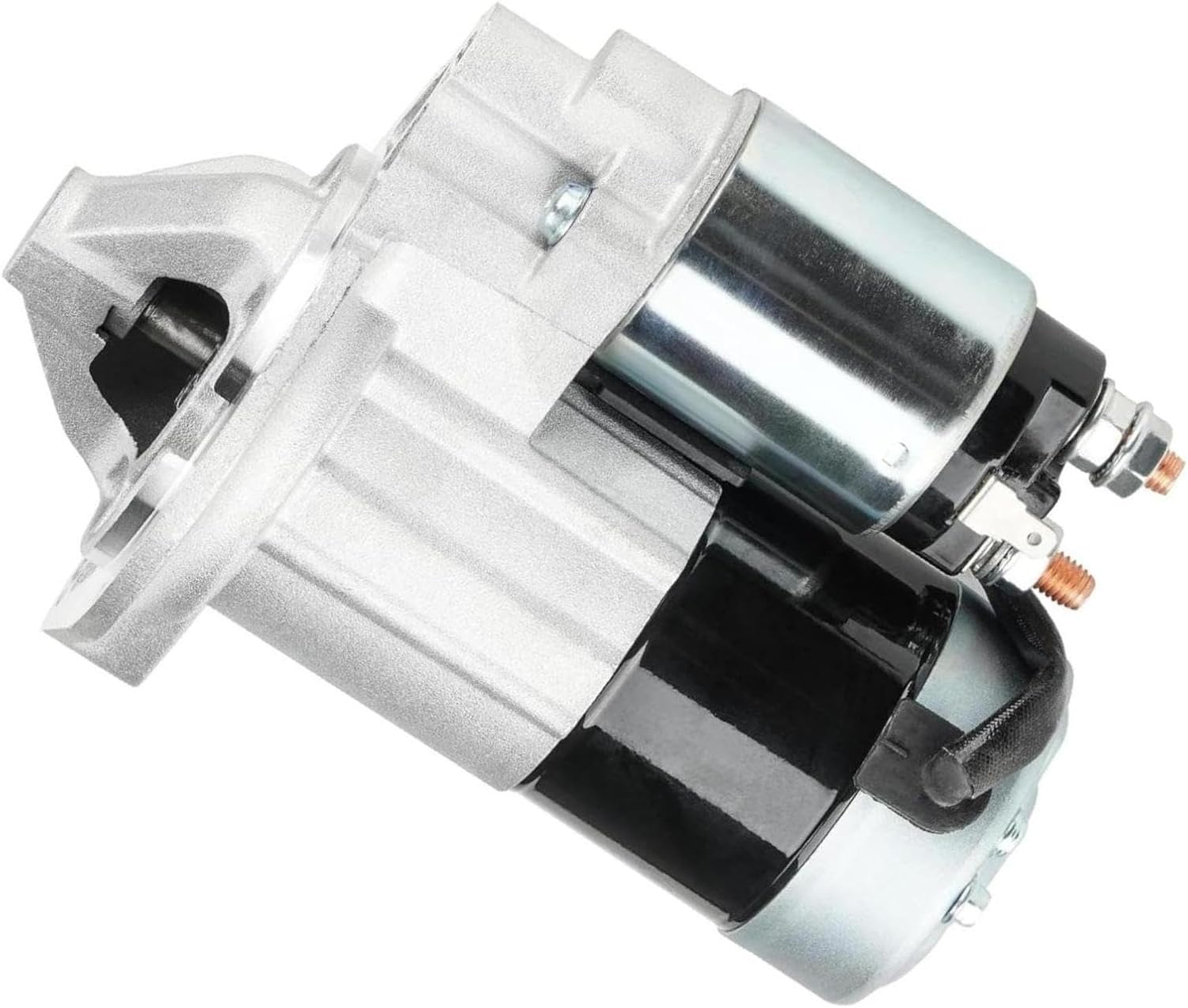 New Starter (Manual Transmission) for Jeep Grand Cherokee 4.0L 2003-2004, Wrangler 4.0L 2003-2006, Tj Series 4.0L 2003-2006 Replaces#410-48118 590-17879 280-4178