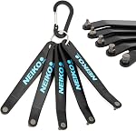 NEIKO 01323A Ensemble de tournevis décalés ultra bas profil | 5 pièces | Acier S2 | Phillips, Pozidriv et fente