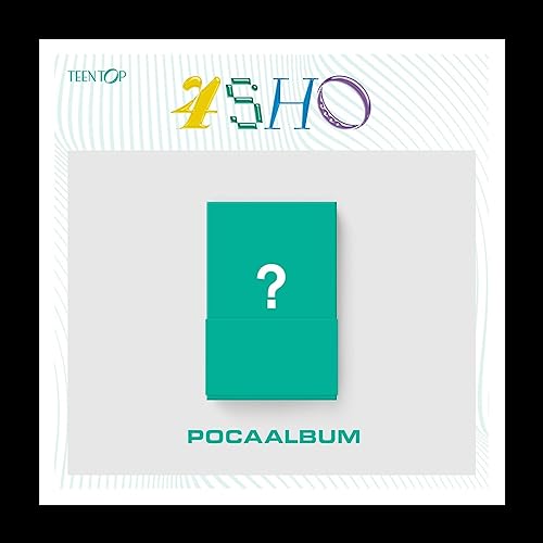 Miniatura 7 de TEEN TOP 4SHO 7 Contenido del álbum individual+POB+Tarjeta fotográfica+seguimiento sellado TEENTOP (Juego completo de 6 (libro de