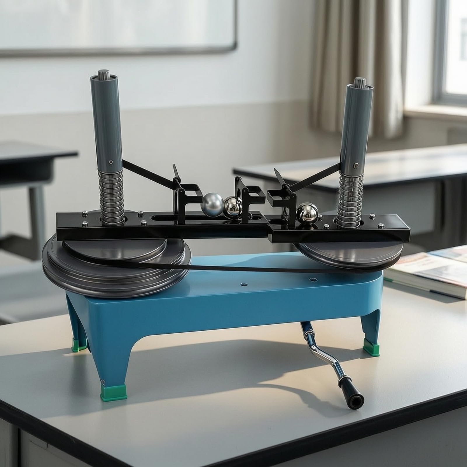 mostrador Fuerza Centrípeta Didáctico Instrumento Laboratorio Física Físico