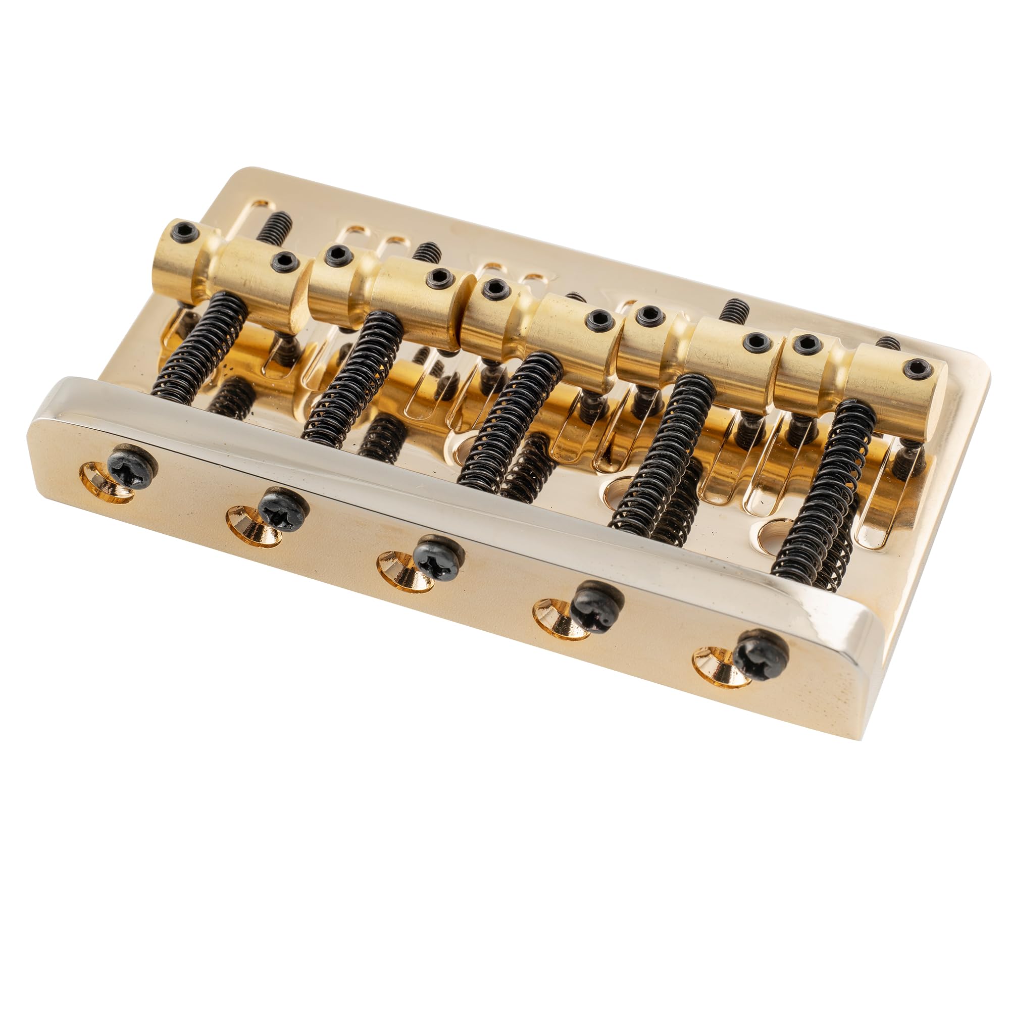 Amazon.co.jp: Musiclily Pro 17mm弦ピッチ 5弦ベース用ブリッジ