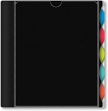 IQ+ iScholar - Cuaderno de 10 temas, rayas universitarias, 11 x 8.5 pulgadas, 250 hojas, 58900-BK