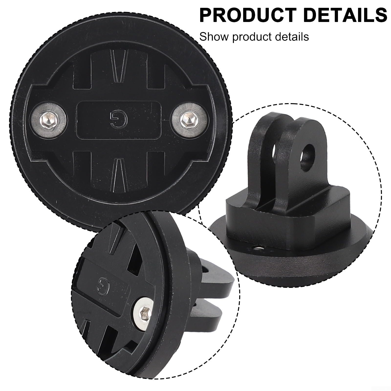 Support De Feu Arrière Garmin Varia – Compatible RVR315, RTL510, RTL515, RTL500 – Montage Rapide Sur Selle De Vélo – Sécurité Et Visibilité