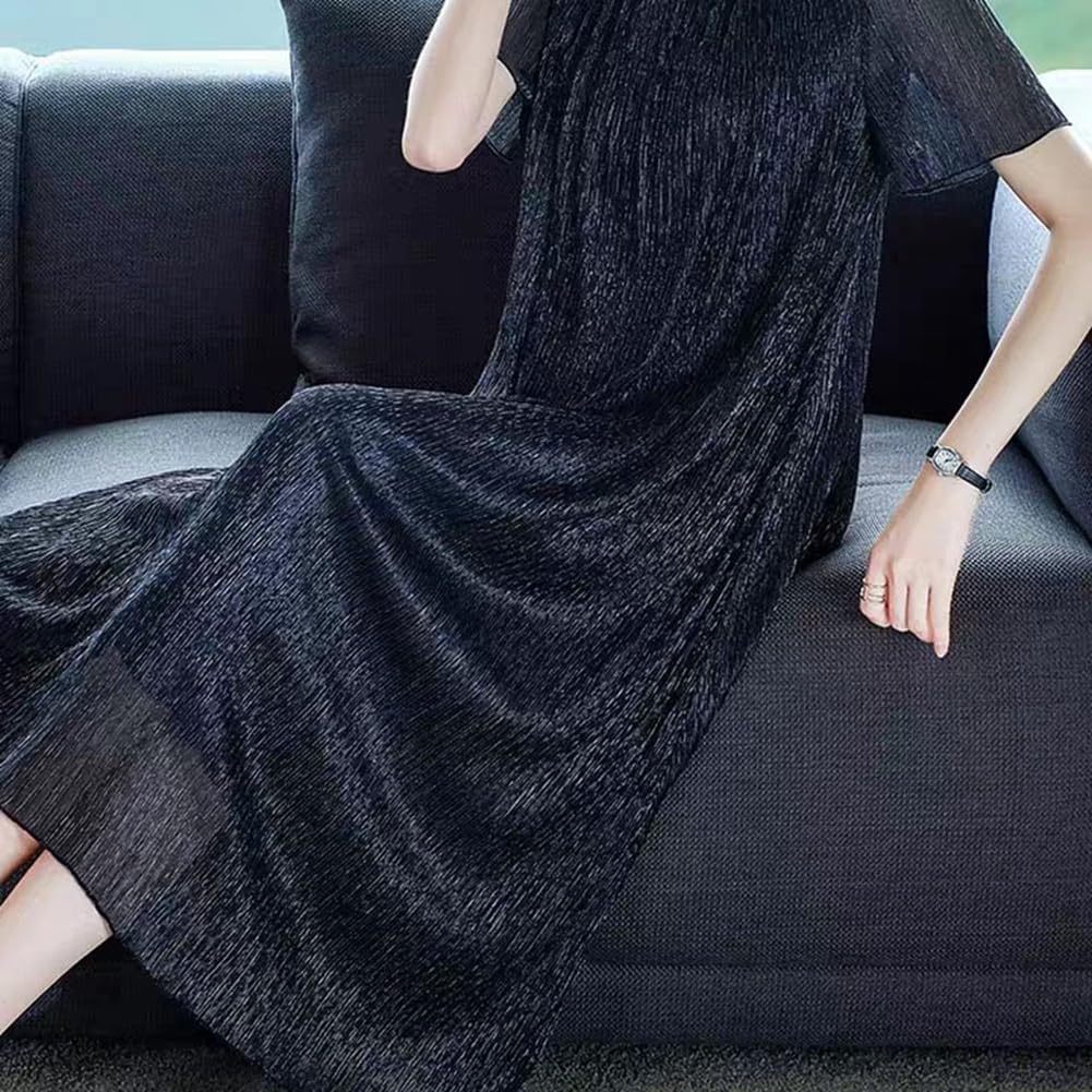 Chiffon Stoff 145CM Glitzer Tüllstoff Falten Tüll Dekostoff Organza Stoff Dekoband Tüllband Tischband Netzstoff Organzaband für DIY Nähen Kleidung Hochzeit Deko