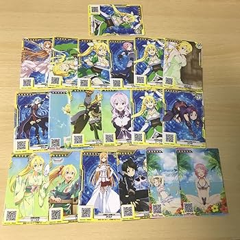 Amazon.co.jp: ソードアートオンライン カード まとめ アーケード Amazon.co.jp: ソードアートオンライン カード まとめ アーケード