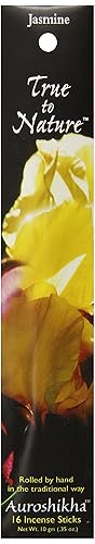 Auroshikha Incienso, jazmín, 0.35 oz