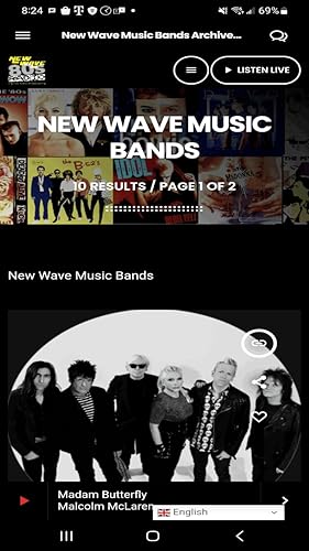 New Wave 80s Music Radio