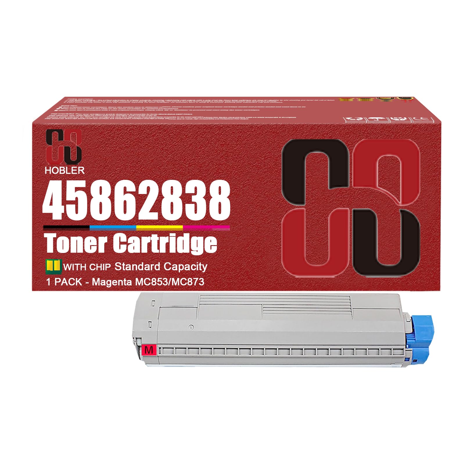 Uk/MG1AT Oki Standard Toner Cartridge For Mc853/Mc873