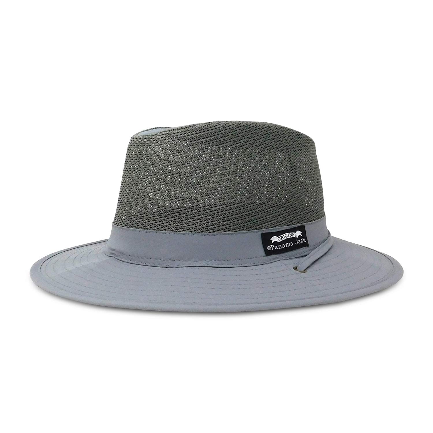 Panama Jack Nylon Mesh Safari Hat Lightweight Upf Spf 50