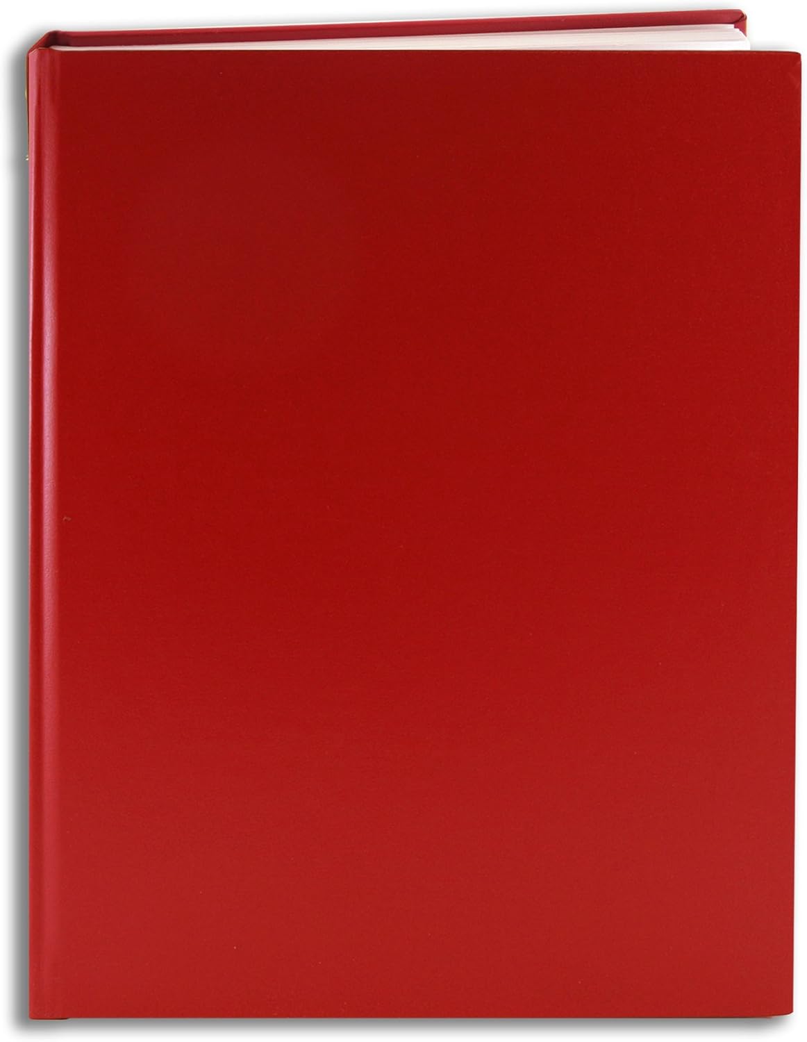BookFactory Burgundy Grid Notebook/Grid Book - 312 Pages (.25 Grid Format), 8 7/8'' x 11 1/4'', Burgundy Cover, Section Sewn Hardbound (Made in USA)