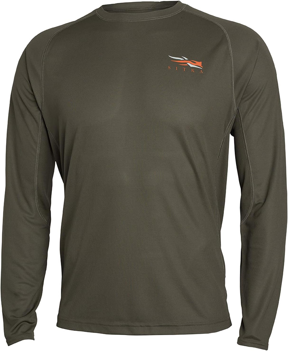 SITKA Core Lightweight Crew Long Sleeve - Lightweight Base Layer Hunting Shirt for Men