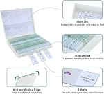 100Pcs Prepared Microscope Slides with Specimens for Kids Science Learning | Optical Glass Slides with Insect Plant Animal and Human Tissue Sample, Students Homeschool Lab Classroom Education
