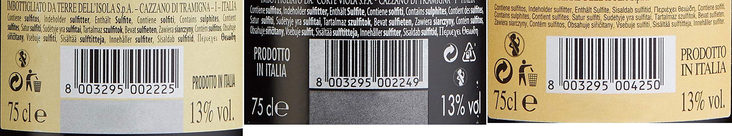 The Wine Guys Probierpaket "Süditalien zum Kennenlernen" (6 x 0.75 l)
