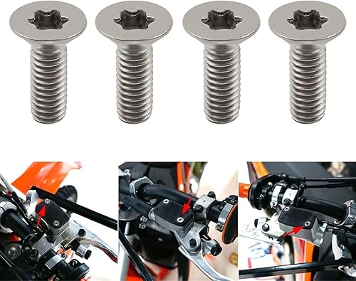 Miniatura 6 de TCHAU Kits de carrocería para Kawasaki para VERSYS 1000 2012-2018 2017 2016 2015 2014 2013 650 2007-2017 2016 motocicleta M4x12 Tornillos de tapa de