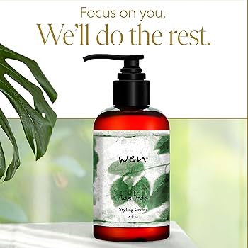 Amazon.com: WEN by Chaz Dean Styling Creme - Styling Cream, Hair