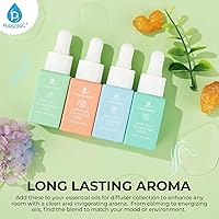 Vista 4 de Aceites esenciales 100% puros de esencia natural, poder curativo de la naturaleza con eucalipto, incienso, lavanda y menta