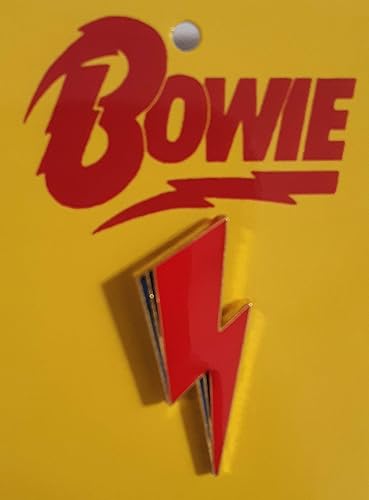 C&D Visionary PS David Bowie Bolt - Pin de solapa de metal, multicolor
