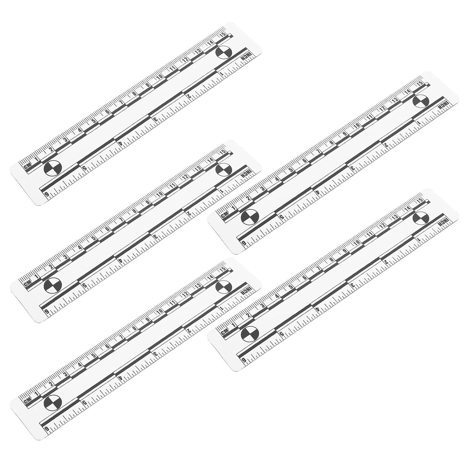 Photo Scale Markers 5pcs Magnetic Forensic Ruler for Crime Scene