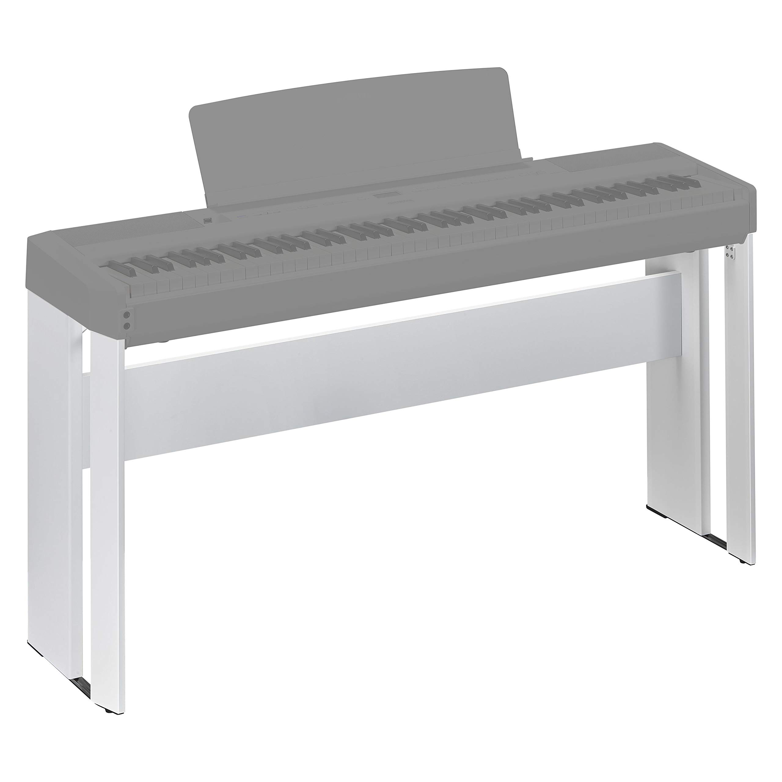 L-515 WH - Supporto per pianoforte