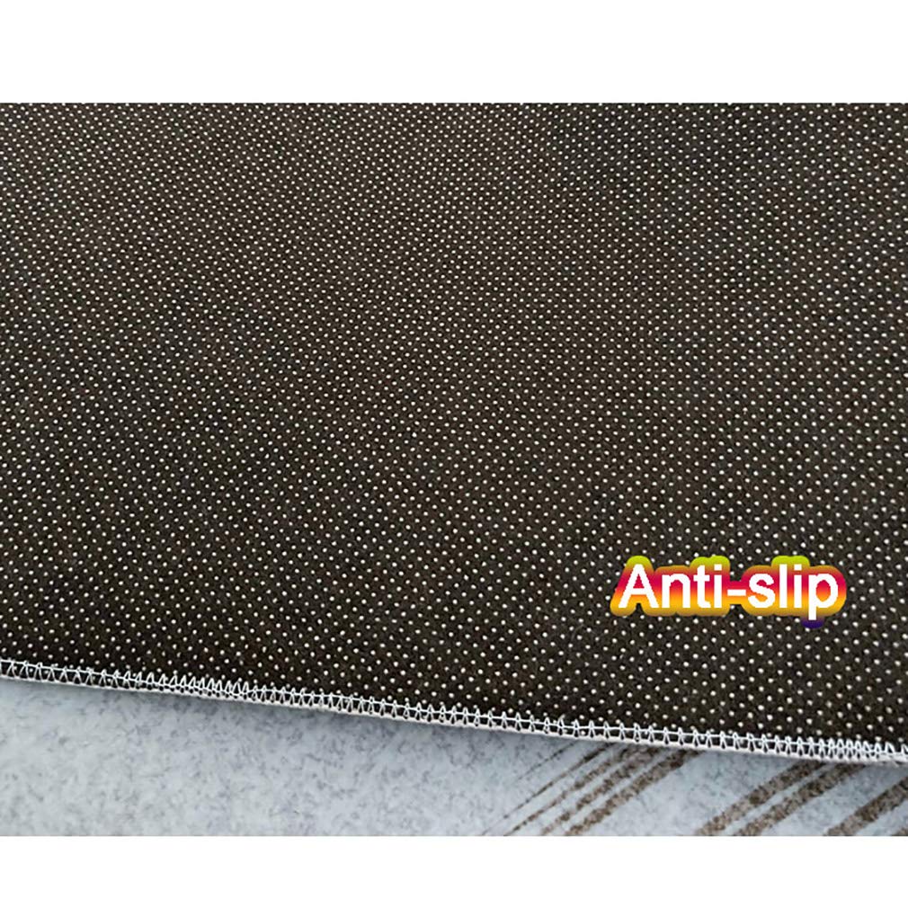 Tapis Couloir, Tapis Salon Sombre, Tapis Exterieur De Sol Antidérapants, Doux Et Lavables Longs Tapis De Sol, pour Cuisine, Hall, Sol Bureau