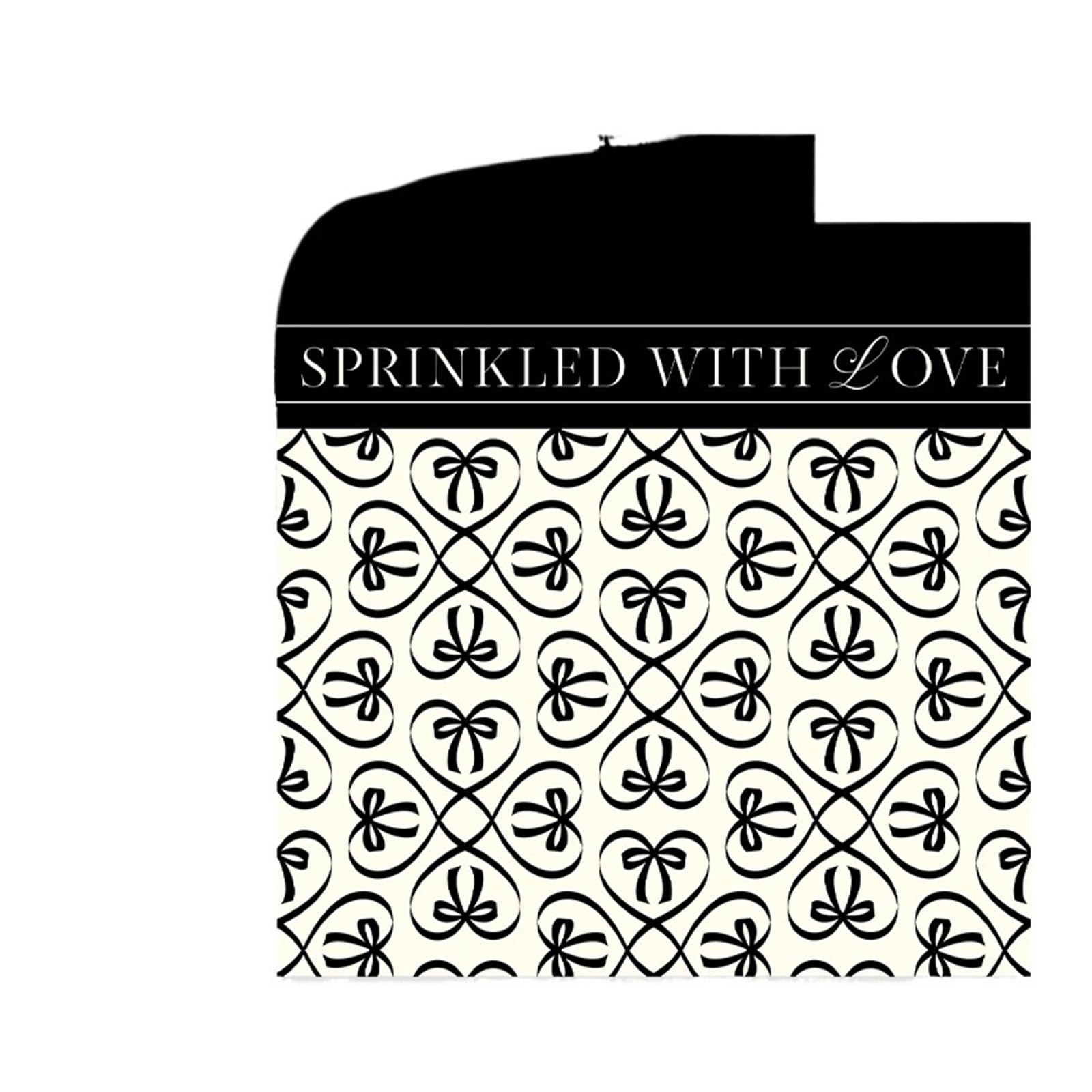 Valentine's Day 20pcs Bow Wrap Flower Wrapping Paper Art Butterfly Bouquet Material(Color7)