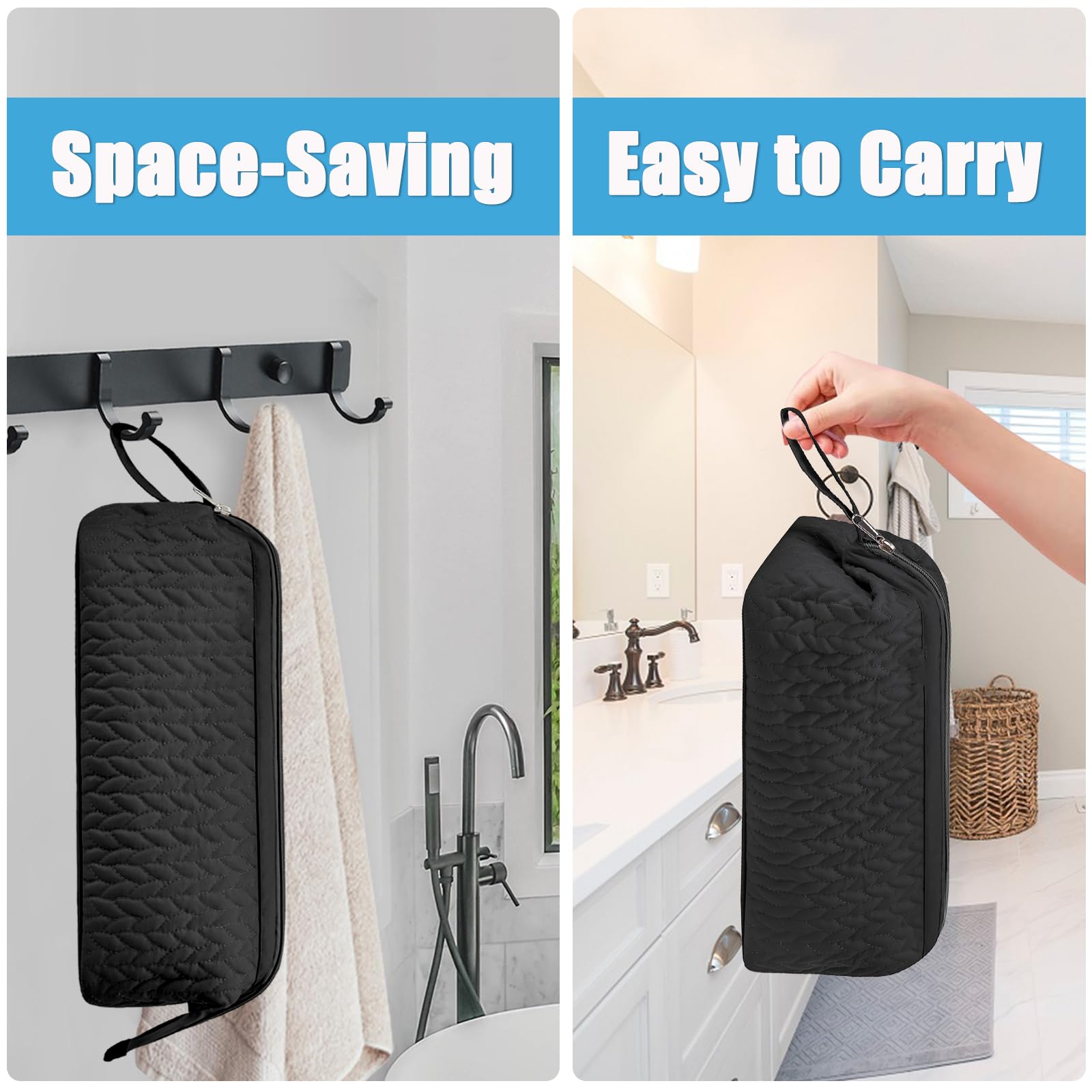 Borsa da Viaggio Portabagagli per Asciugacapelli, Piastra e Ferro Arricciacapelli, Custodia Portatile per Utensili Parrucchieri Compatibile con Dyson Supersonic/Airwrap Styler