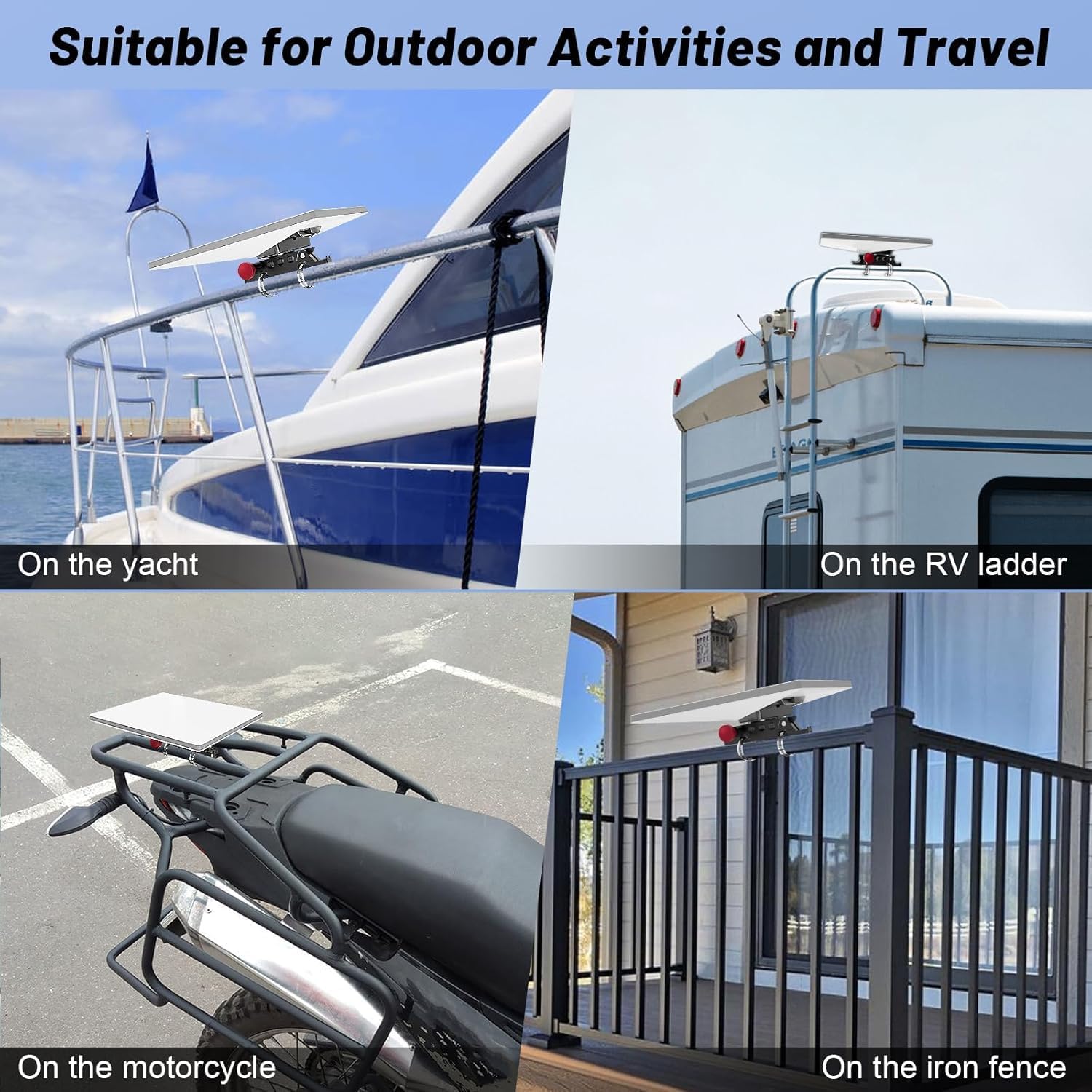 Starlink Mini Magnetic Mount, Starlink Mini Quick Release Mount, Starlink Mini Mount, Starlink Mini Roof Mount for Starlink Internet Kit Satellite