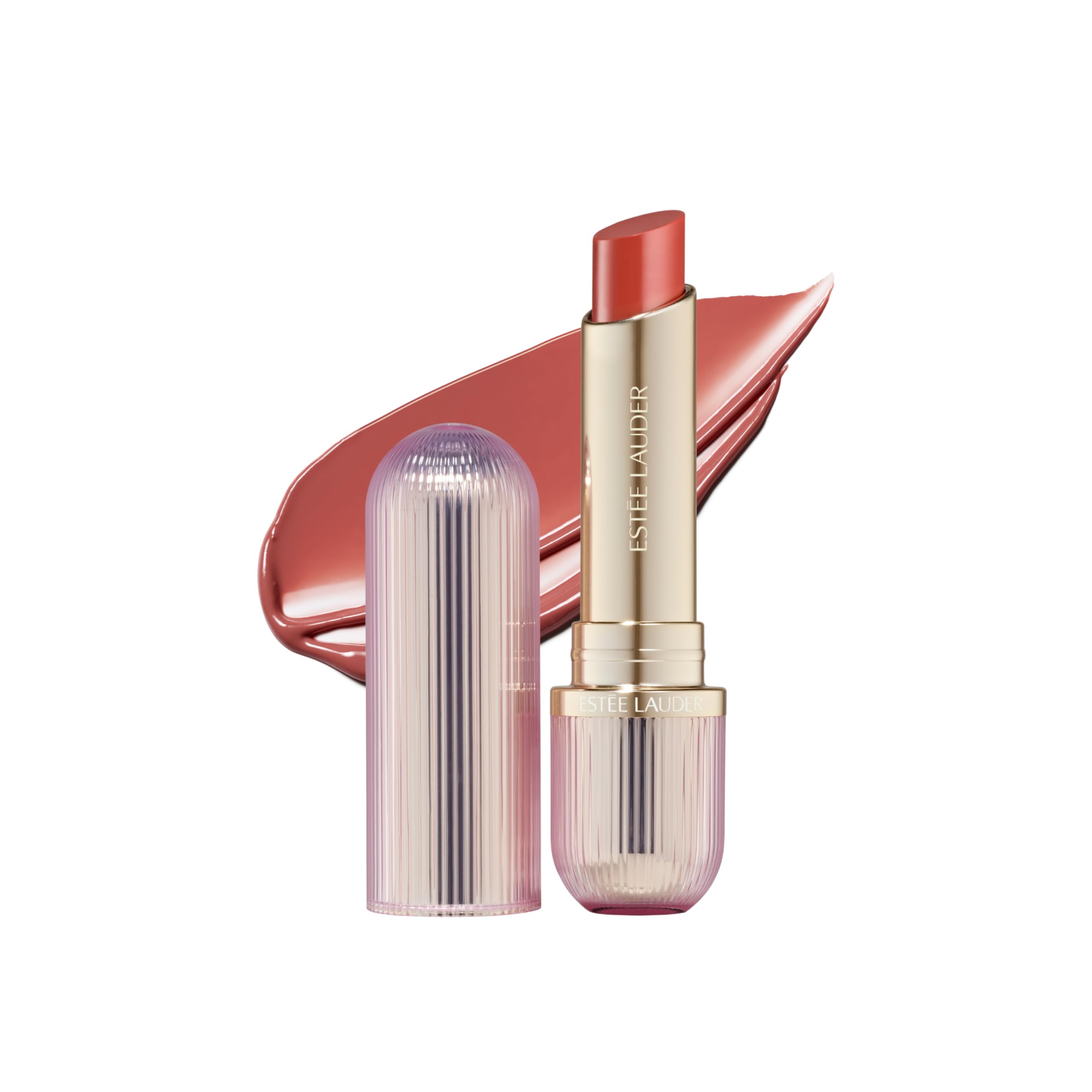 Estée Lauder Futurist HydraPlump Tinted Lip Balm - Balsamo labbra con Acido Ialuronico e colore che si adatta al pH, 2.8g