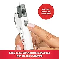 Vista 4 de SINGER Needle Threader Assistant - Automatic Hand Sewing Needle Threader