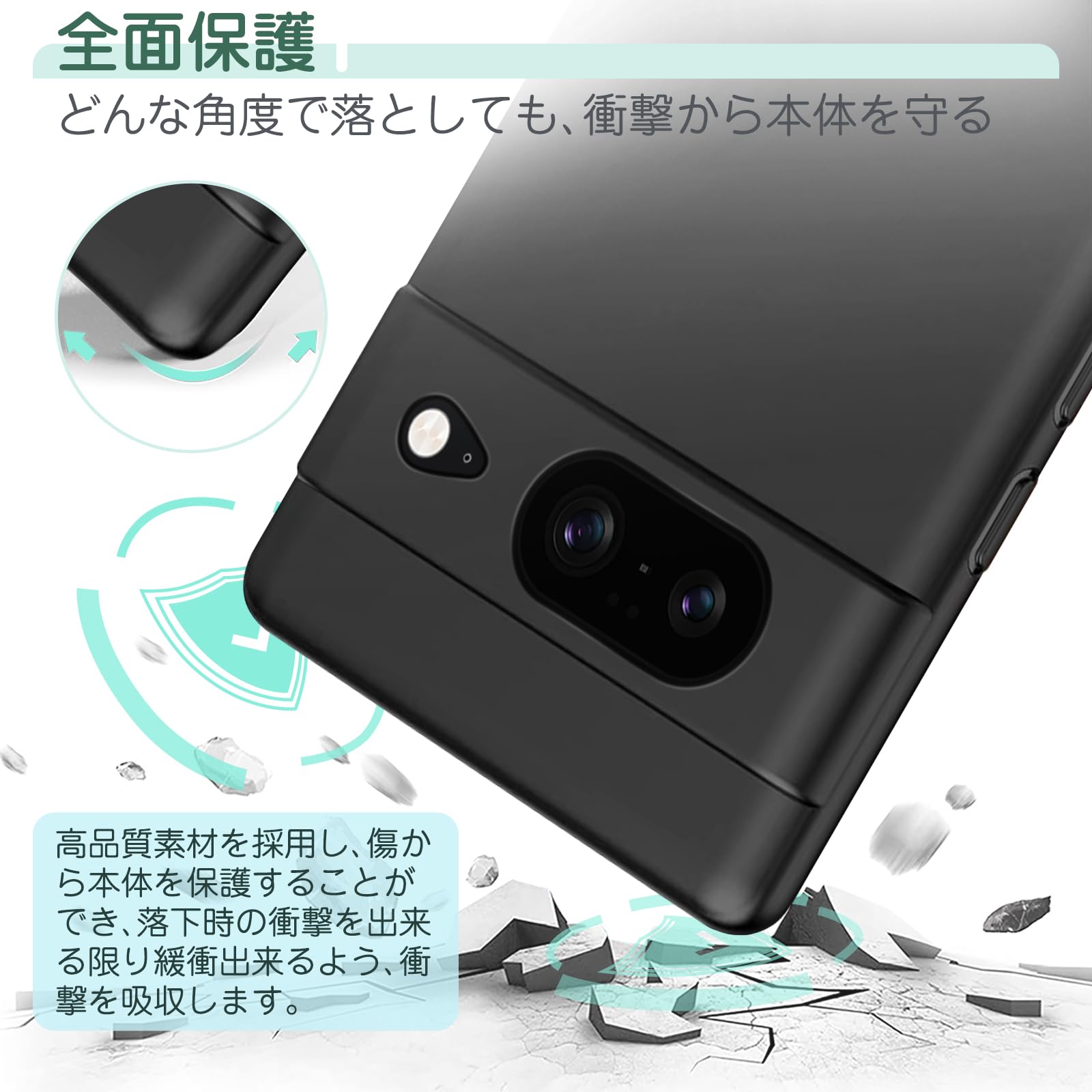 Google Pixel8 ブラック 未使用 Google Pixel 8（SIMフリー・国内版） 商品一覧｜ムスビー【中古