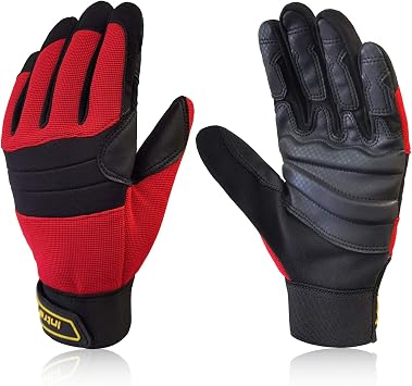 Anti-Slip Climbing & Rope Gloves | PU Reinforcement, Perfect for Rappelling and Rescue Operations