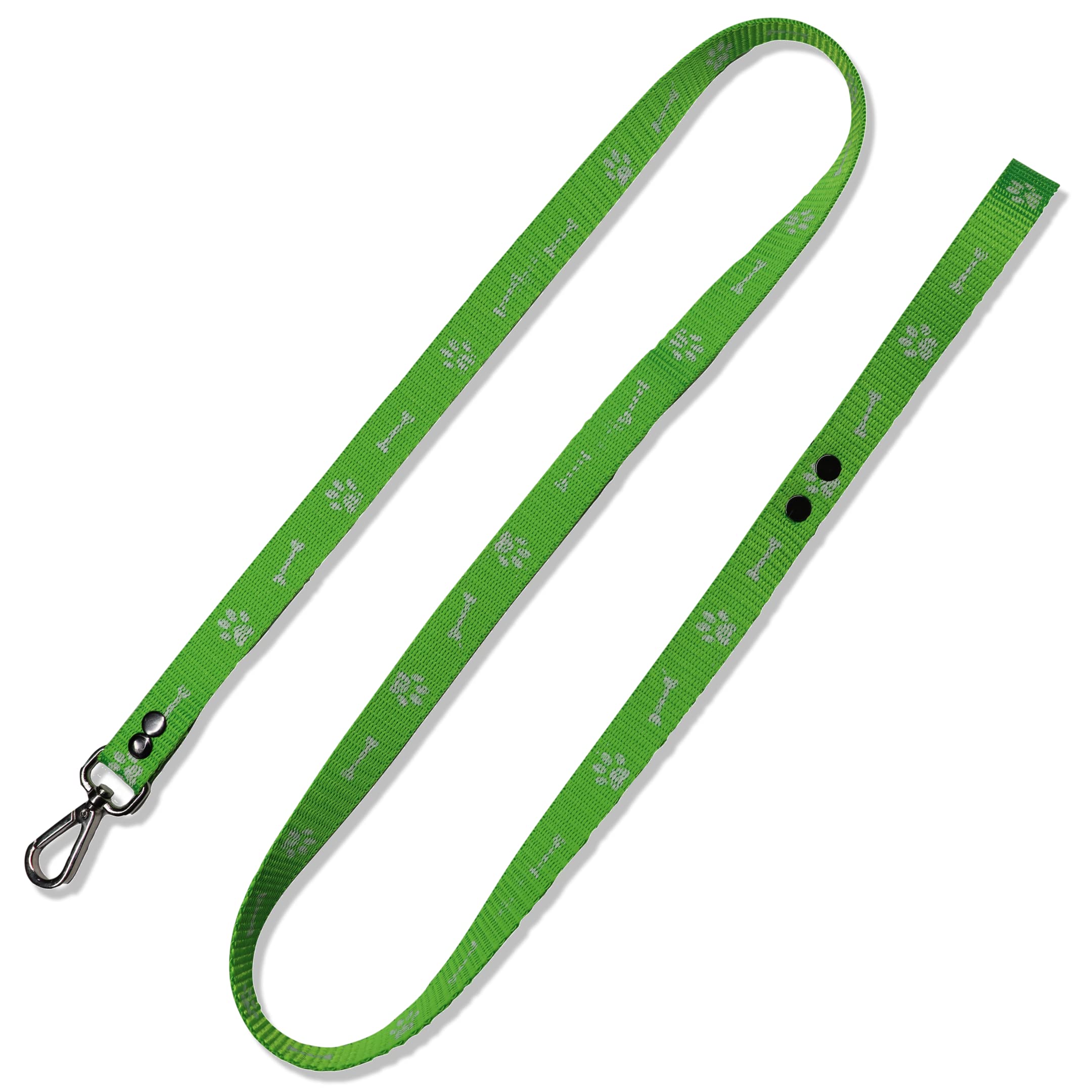 Petitude Premium Dog Leash-Cat Leash/Pet Training Leash 50 Inch Long/Nylon Dog Leash/Perfect for Small Dog/Cat - Green (B09Y9HHJTQ) Amazon Price History, Amazon Price Tracker