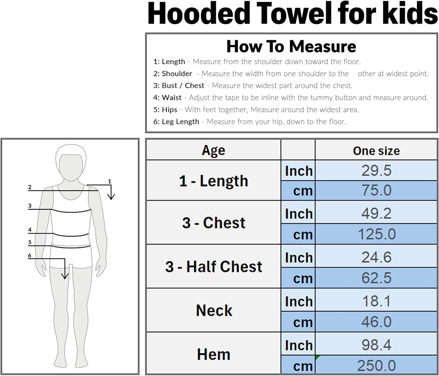 Get Trend Manchester City F.C. Bath Towels with Hood Kids Teens 100% Cotton Towels for Swimming Beach Shower Towel Poncho Changing Robe Travel Essentials