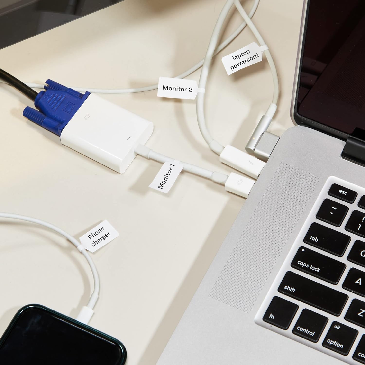 Avery Matte White Barbell Labels, Sure Feed Technology, 0.5" x 2.5", 4,500 White Labels, Permanent Adhesive, Laser/Inkjet Printable