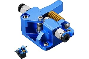 Dual-Gear Ender Extruder for Enhanced 3D Printing