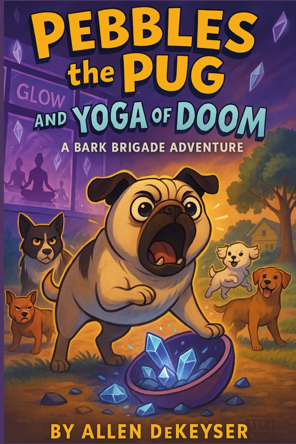 Pebbles the Pug and the Yoga of Doom (Pebbles the Pug Adventures)