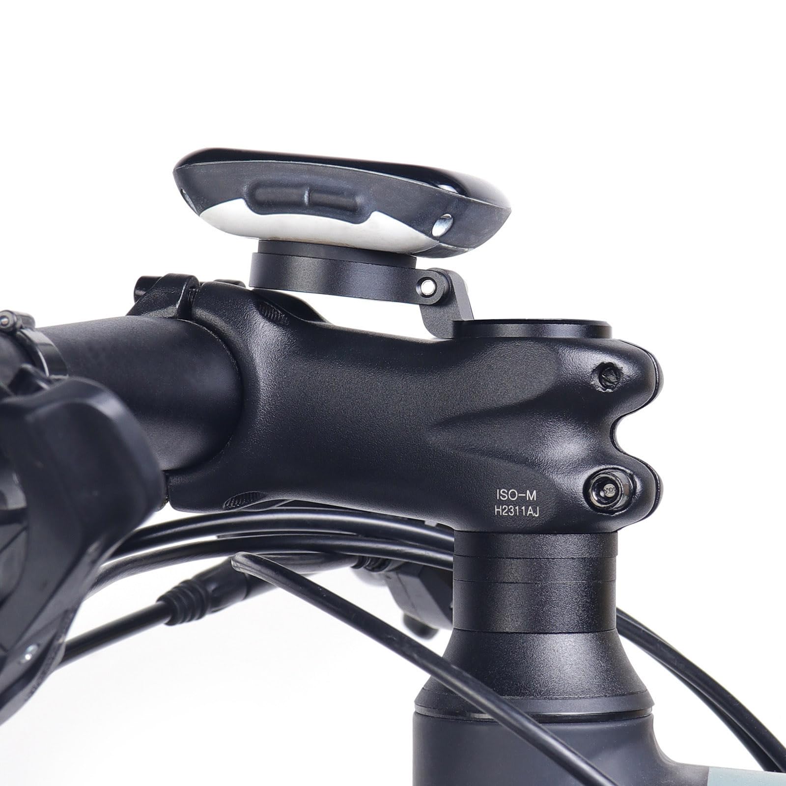 Uchwyt rowerowy do Garmin Edge, Wahoo Elemnt, âon, Cateye, stop aluminium, regulowany uchwyt kierownicy