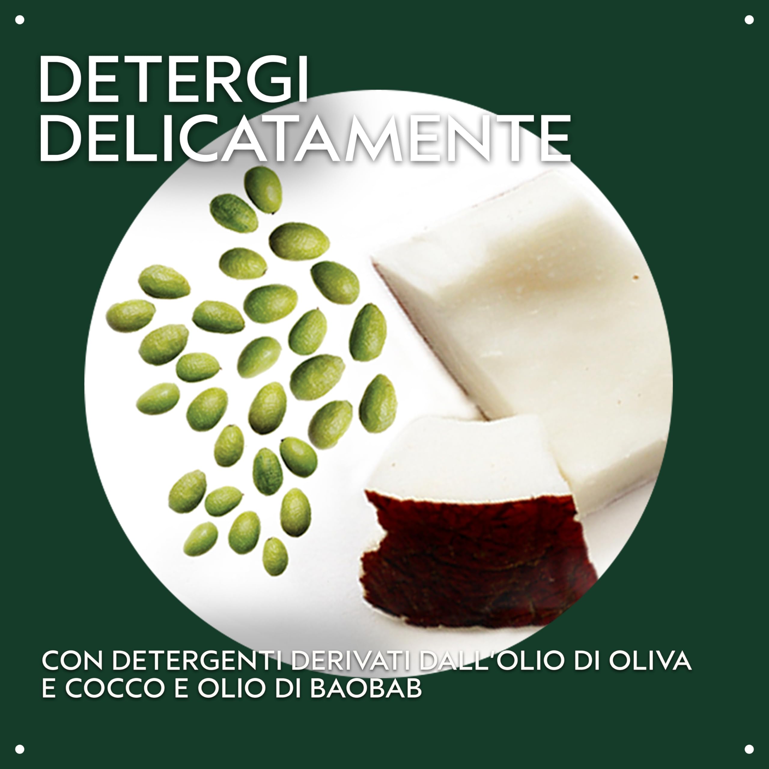 Aveda Botanical Kinetics All-Sensitive detergente - Detergente delicato per il viso per pelli sensibili - Senza profumo - Con olio di oliva e cocco (150 ml)