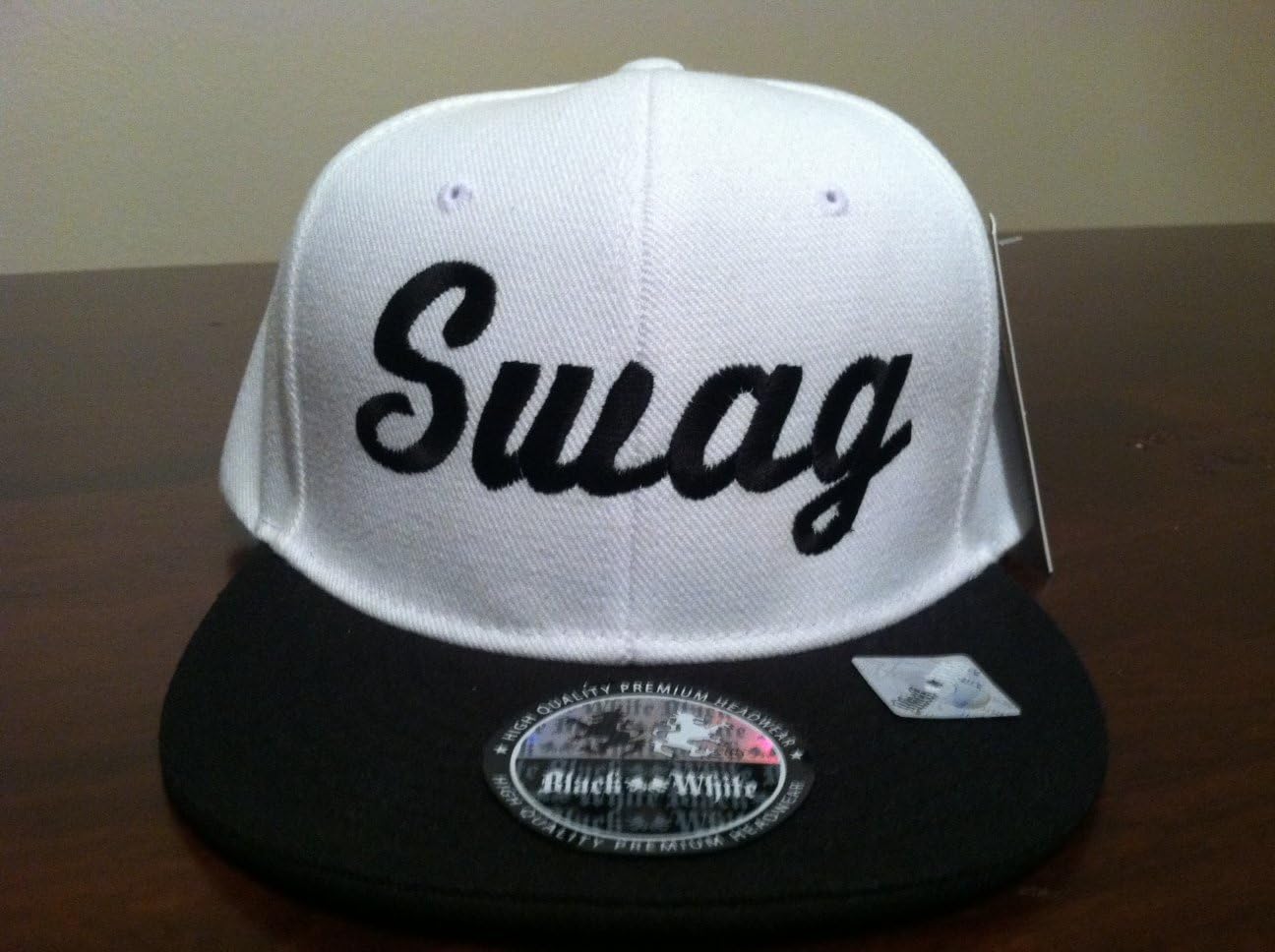 Vintage Swag Snapback Hat