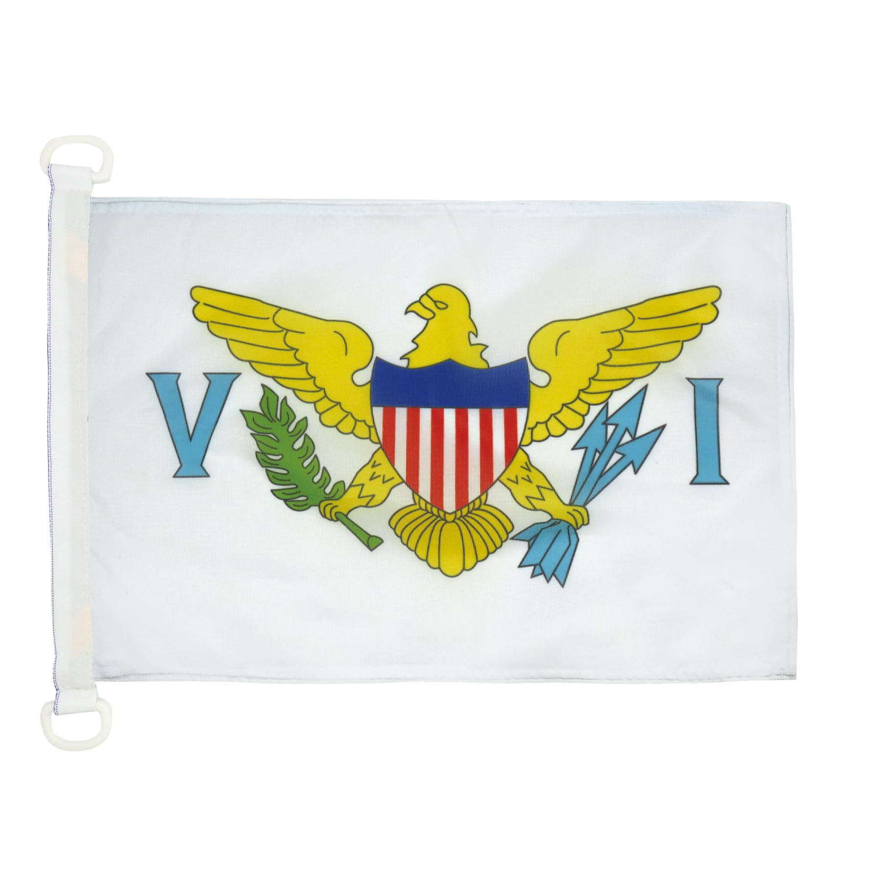 AZ FLAG Bandera Nautica de España Sin Armas 45x30 cm - Pabellón de Conveniencia Española Sin Escudo 30 x 45 Cm, Bandera de Barco con anillas — view 72
