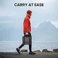 Vista 5 de Bolsa de Transporte Jackery (Tamaño S) para Estación de Energía Portátil Explorer 240/240 v2/300/300 Plus/500 - Negra