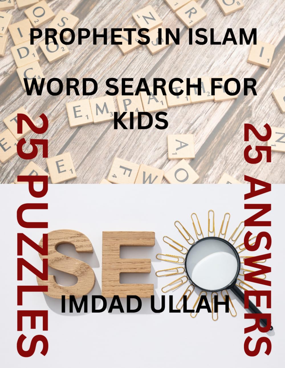 Prophets of Islam Word Search for Kids