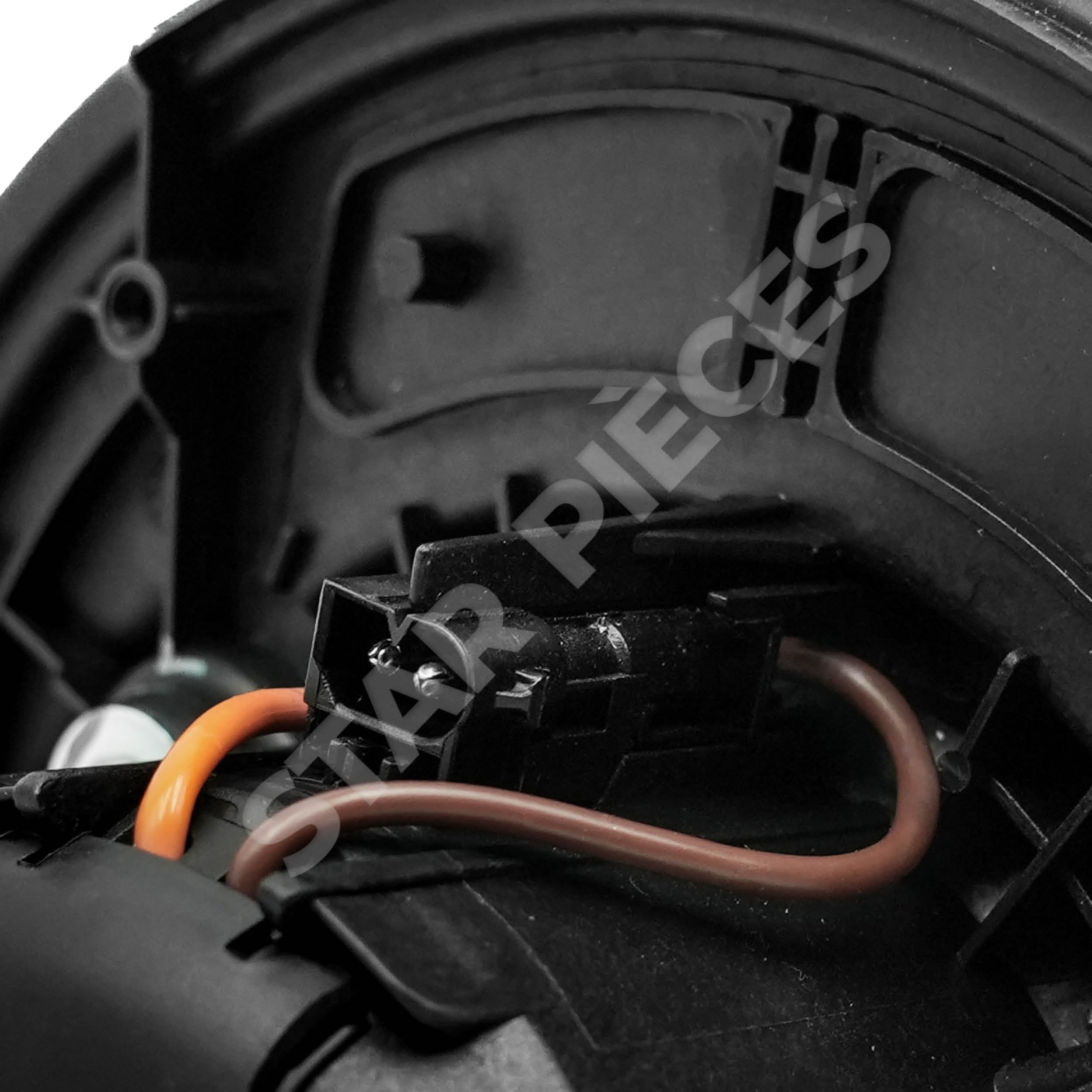 Pulsore d'aria compatibile per Mercedes Classe A (W169) e Classe B (W245). Ventilatore riscaldamento, aria condizionata, disappannamento. 1698200642