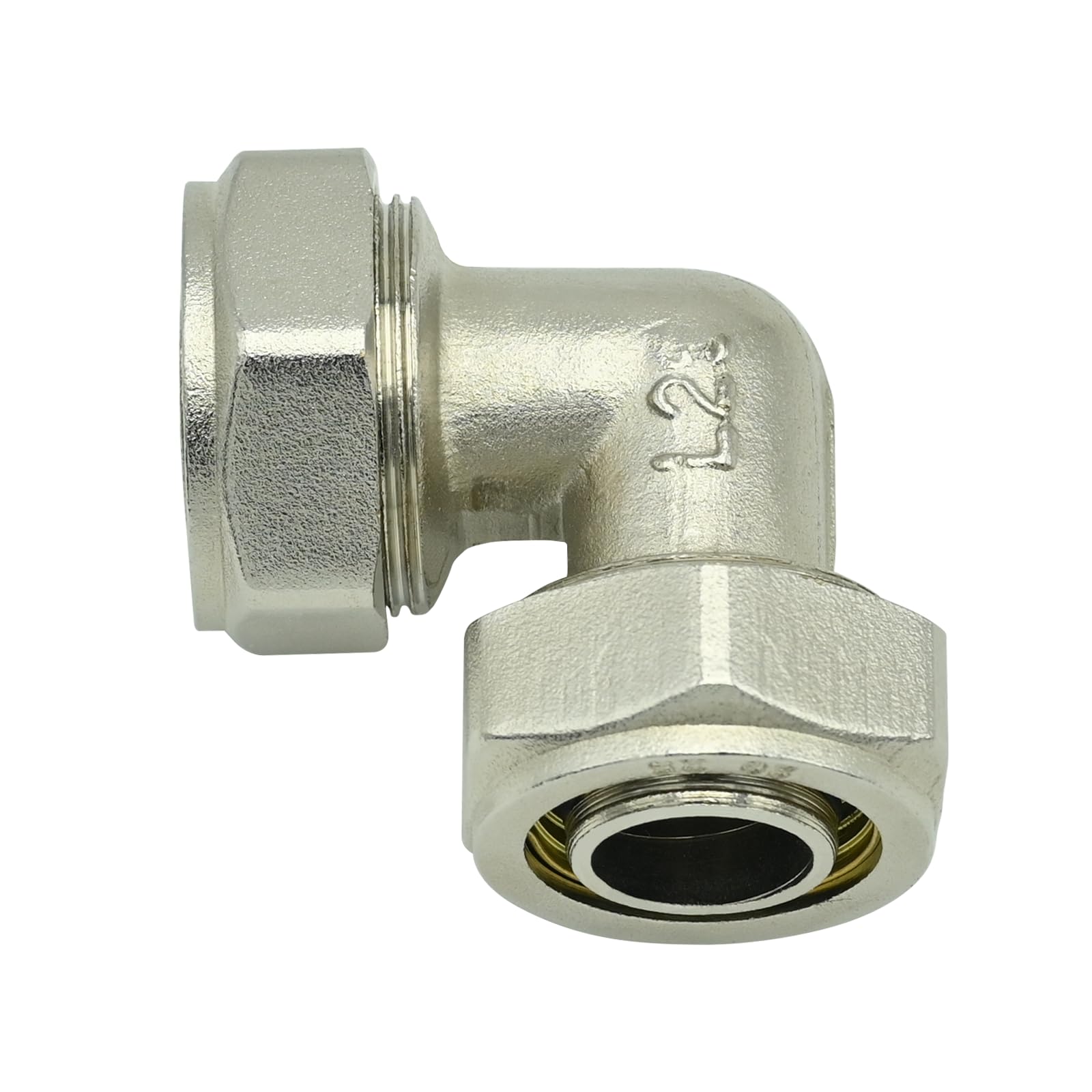 Raccord coudé égal Maxline M8067 pour tube de 1,9 cm de système d'air comprimé de garage