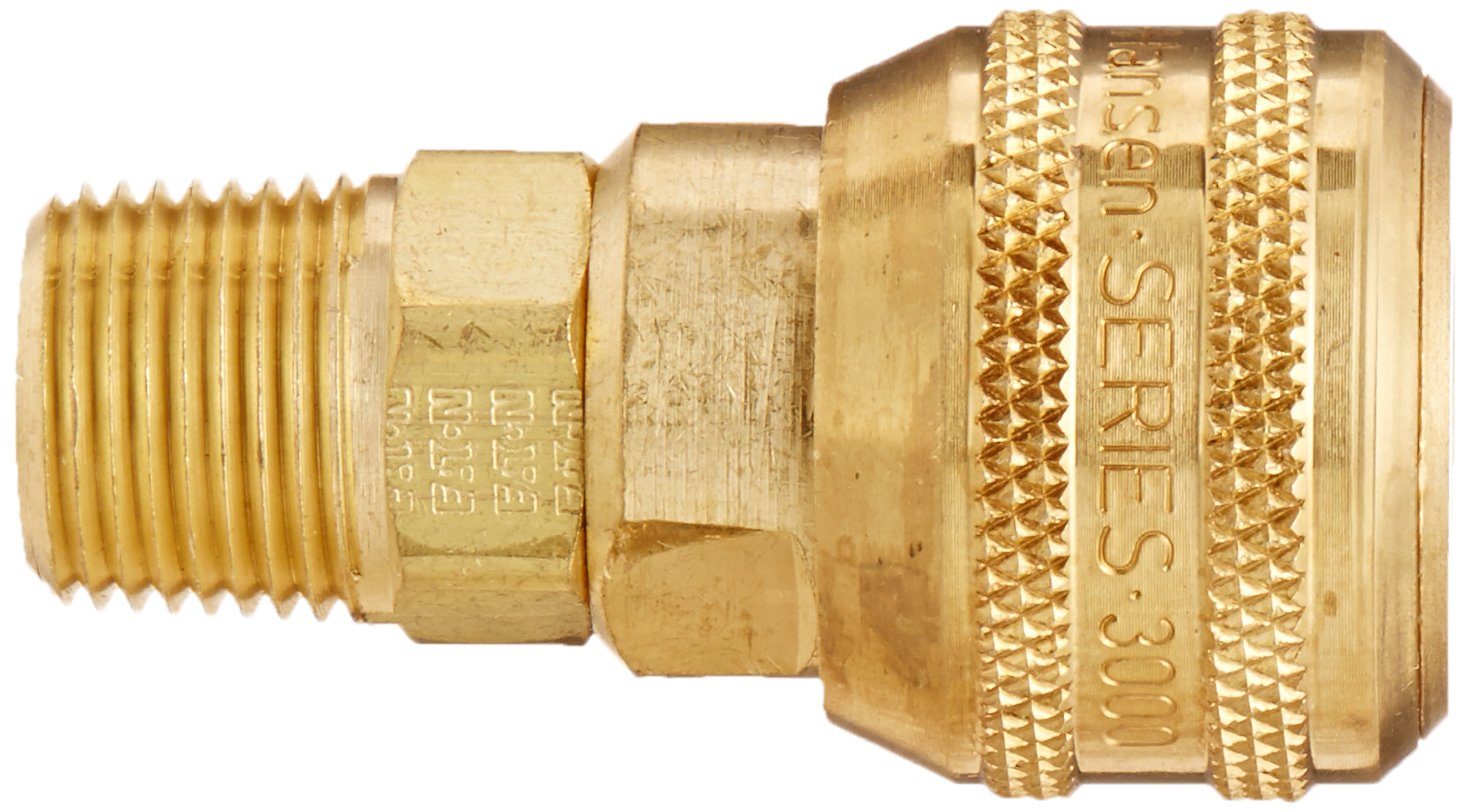 90 Degrees Elbow Crimped or Hose Clamp, 1/2 in Hose I.D, 1/2 in Thread, Mfr: 129HB-8-8-A