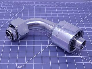 Gates G25832-1212, 12G-12FBSPORX90 Hydraulic Hose Fitting T106018