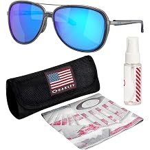 Oakley SPLIT TIME OO4129 Round Shape Sunglasses With Official Eyewear Kit | Women's Sunglasses