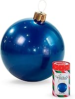 Vista 31 de Holiball Adorno inflable de vacaciones, decoración definitiva para interiores y exteriores, reutilizable y apto para almacenamiento, para bodas