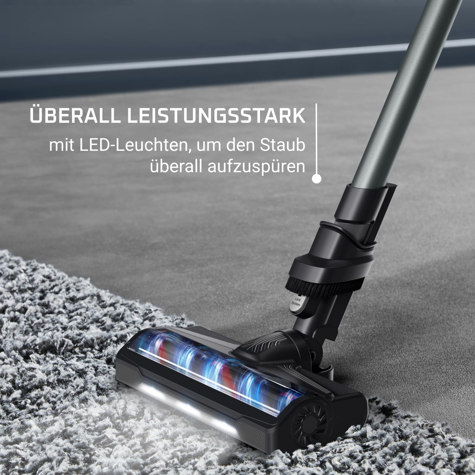 Rowenta X-PERT 7.60, Akkustaubsauger, 140 W Saugleistung, langlebiger Akku, Hochleistungs-LED-Bodendüse, Ultraleicht mit nur 1,2 kg im Handstaubsauger-Modus, Lila-Schwarz, RH6A33WO