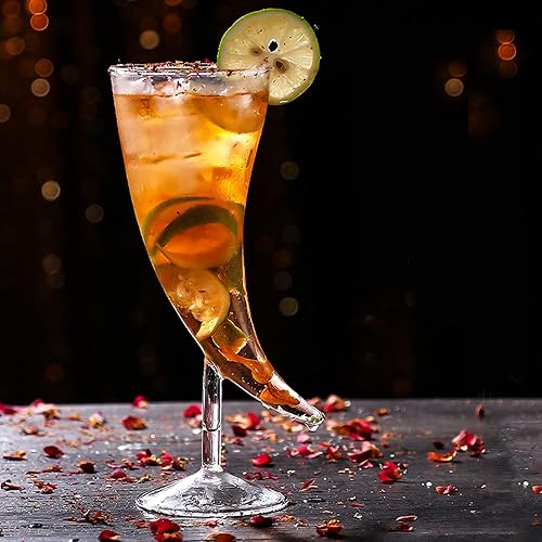 Miniatura 3 de Firlar Vaso de cóctel en forma de luna, copa creativa de luna, copa de vino de cóctel, copa de vino, copas de martini para cenas, bodas, bares,